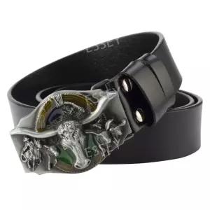 남자청바지벨트 아메리칸 할리 벨트 통가죽 빅버클 허리띠