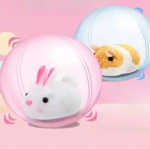 고양이 사냥놀이 움직이는 잡기 캣토이 공놀이 장남감 반려묘