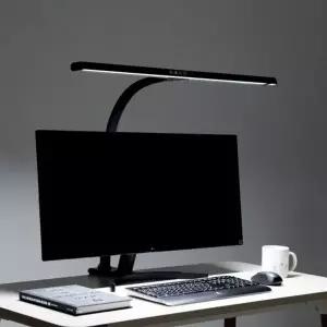 작업실 사무실 공부방 LED 와이드스탠드조명(블랙8S)