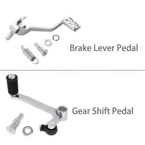 브레이크 레버/기어 시프트 레버 시프터 페달 Yamaha YZF R3 -2024 MT03