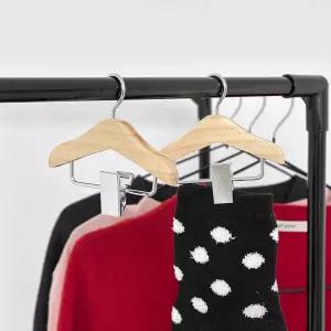 원목 옷걸이 집게 1P+1P