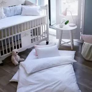 프리스티지 베이비 면 60수 도비 방수요 커버