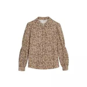 [르샵]코듀로이 잔꽃 소매셔링 셔츠 택가격 99000원 _P414646934