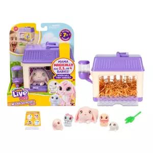 리틀 라이브펫 미니 마마서프라이즈 미니스 버니2 엄마 아기 인형