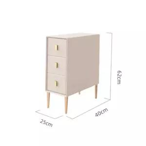 폭좁은서랍장 원목서랍장 침실서랍장 3단 리바트서랍장 틈새서랍장 제품 화장대 수건 속옷장 슬림