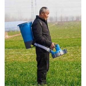 전동 비료살포기 충전식 배낭형 살포 분사기 8A 칼슘 사료 미끼 모델 디스크 길이