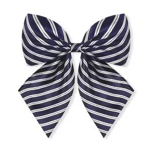 유니폼리본타이 유니폼 넥웨어 블루체크넥타이 블루체크 (WFKC6LB)