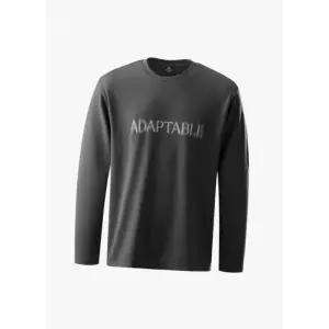 코오롱스포츠 남성 프린트 라운드 티셔츠 JWTBA24161DGY 568934