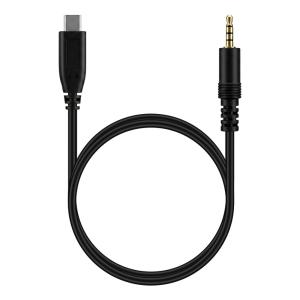 USB C타입 to 3.5mm 4극 오디오 케이블 1M/통화 마이크 이어폰 헤드셋
