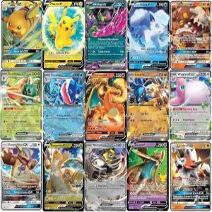 5 포켓몬 울트라 레어 카드 로트 - V Gx ex 다양한 종류 중복 없음