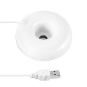 Y59AWhite 도넛 가습기 usb 사무실 데스크탑 미니 휴대용 크리 에이 티브 공기 청정기 화이트