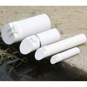 덮개 역류방지 트랩 외피 PVC 하수 파이프 우수관 하수구