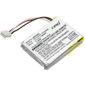 Logitech MX Master 3SAnywhere 3/3SMR0083 M905 G502 KIPNO 3.7V 600mAh 마우스 배터리