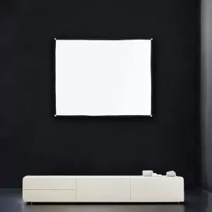 사무실 빔스크린 캠핑용 영화스크린 대형스크린 이동식 홈시어터