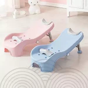 목욕 의자 접이식 샴푸 체어 아기 목욕용품 논슬립 안전 목욕의자 신생아 목욕보조용품