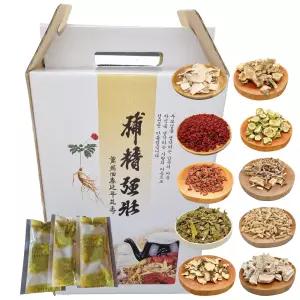 (액상차)여주 맥문동 상백피 산약 산수유 구기자100ml 30포