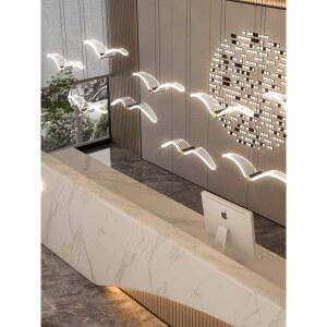 갈매기 바조명 레스토랑 샹들리에 카운터 전등 천장 소품조명 데스크 JK 대기