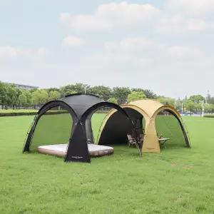 돔쉘터 타프 타와 캐노피 대형 돔텐트 쉘터 천막 그늘막 리빙쉘