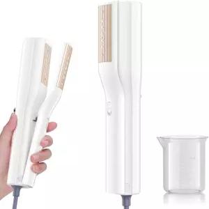 옷 다리미 찜기 미니 휴대용 의류 3 in 1 스팀 습식 및 건식 다림질 15초 고속 가열 900W 주름 제거 가정