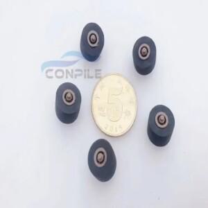 오디오 녹음기 카세트 데크 테이프 플레이어용 핀치 롤러 스테레오 고무 10.2mm x 6.2x2.5 5 개