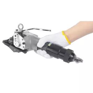 핸디형 철 조임기 봉합 결속기 PP밴드 자동 밴딩기 무클립