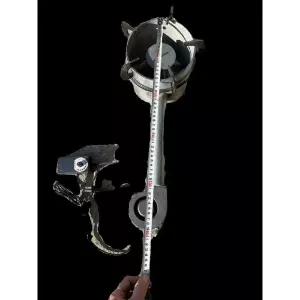 폐유 난로 기름 히터 산업용 소각로 가열로 히팅기 열풍기