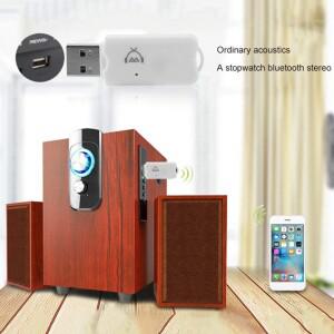 BT-118 USB Aux 블루투스 호환 5.3 미니 소형 무선 오디오 음악 수신기 어댑터 FM 라디오 MP3 플레이어 스