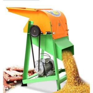 옥수수 탈곡기 탈립기 자동 가정용 4 0모터 기계 농기구 탈곡기 기본 까는기계 알빼기