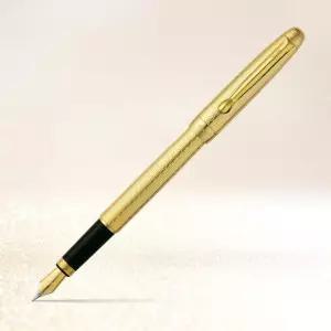 자바 로얄골드 만년필 이니셜각인 레이저각인