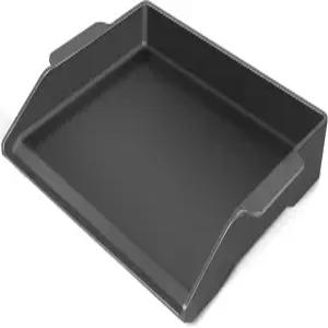 주철 그릴 범용 스토브 탑 플랫 팬 삽입물 웨버 차브로일 넥스 교체 부품 요리 접시 야외 캠프 테일게이트