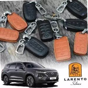 싼타페 TM 스마트키케이스 5버튼 라렌토 가죽 키지갑