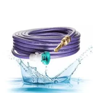 현이몰 (무독)워터샷 호스세트 10M 물호스 호스 분사기 호수 세차호스 물분사기 원예호스 고압분사 릴호스