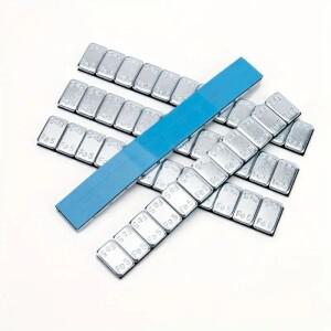 접착 고무 휠 섀시가 510g 카운터 웨이트 블록 밸런스 무게 스틸 타이어 밸런서