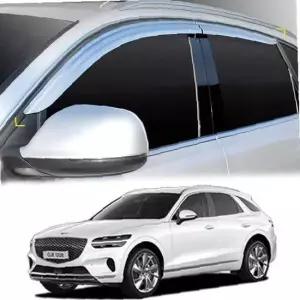 GV70 호환 윈도우바이저 크롬 썬바이저 윈도우몰딩