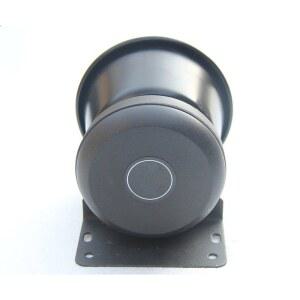 자동차 싸이렌 스피커 경고 무선 초박형 블랙 100와트 사이렌 미니 긴급출동 확성기