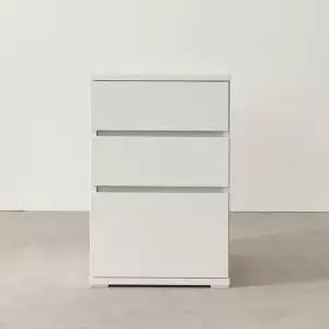 로비 3단 책상 서랍장