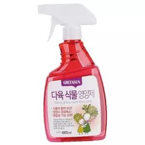 그린썬 다육 식물 영양제 480ml