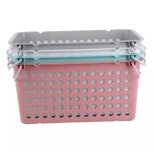 스마일 키즈 바구니 7호 (색상랜덤)