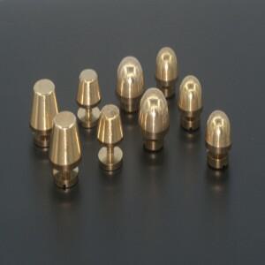 DIY 가죽 가방 여행가방 버튼 발 고급 황동 리벳 및 나사