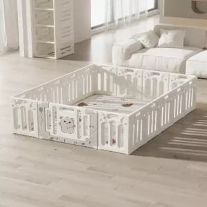 데이희 안전펜스 접이식 주방 강아지 가드 울타리