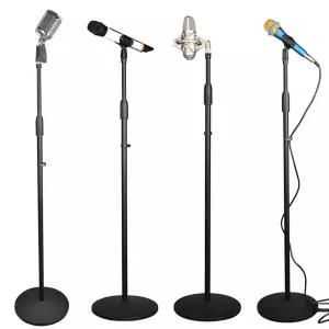 짧은 스탠드 마이크 AN 멜로디 노래방 선물 훈련 생일