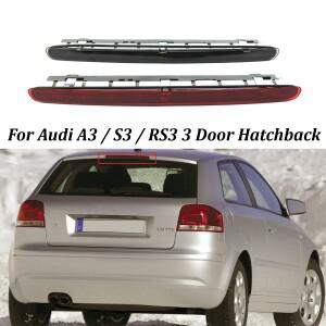 LED 하이 레벨 3 차 브레이크 라이트 자동차 액세서리 아우디 호환 RS3 A3 도어 해치백 04-12 세 번째 테일