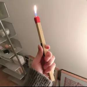 나무 라이터 오버사이즈 선물 빅사이즈 성냥 추석 휴양지