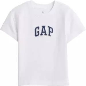 갭 베이비 보이즈 반팔 로고 티셔츠