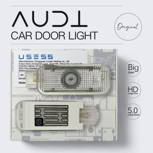 아우디 호환 A4 A6 Q3 Q5 Q7 Q8 S1 A7 A8 A5 RS3 RS5 RS6 R8 TT A3 HD LED 램프 레이저 도어 라이트 차량