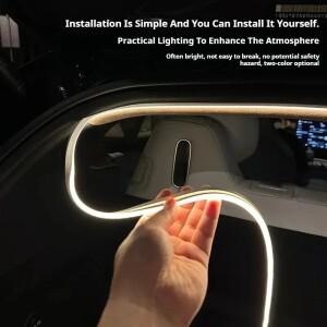 후면 트렁크 LED 라이트 바 스트립 인테리어 장식 램프 벤츠 호환 스프린터 액세서리 분위기