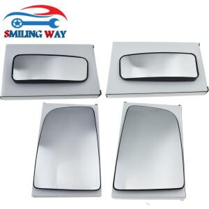 상부 및 하부 문짝 윙 백미러 유리 왼쪽 오른쪽 메르세데스 호환-벤츠 호환 스프린터 2001- 5. 5-T 4 6-T 3