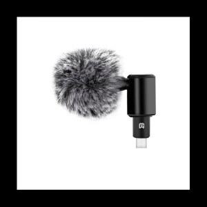 콘덴서마이크 방송용마이크 스마트폰용 C타입 조절 미니 마이크 휴대폰 가능한