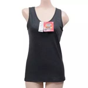 2묶음 (크리비아)(4589) 안고뿔모 보들보들한 어깨 여성 런닝