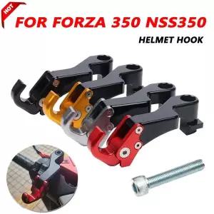 혼다 호환 Forza350 Forza 350 NSS 350 NSS350 - 2024 바이크 오토바이 액세서리 헬멧 걸이 걸이 보관 가방